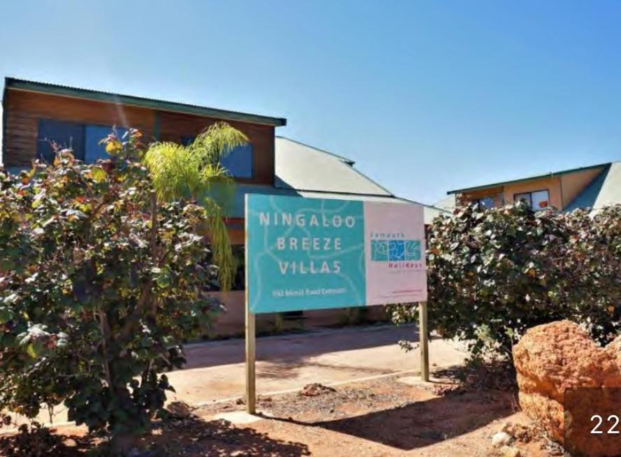 The Ningaloo Breeze Villa 2 Exmouth Zewnętrze zdjęcie