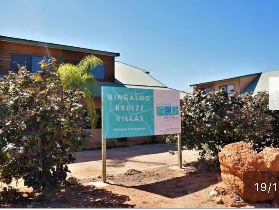 The Ningaloo Breeze Villa 2 Exmouth Zewnętrze zdjęcie